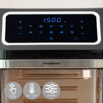 Friteuse à Air InnovaGoods Fryinn Pro Max 12000 Noir 1800 W 12 L Acier inoxydable