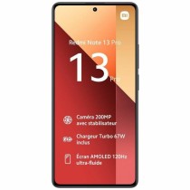 Smartphone Xiaomi Redmi Note 13 Pro 6,67" HELIO G99 ULTRA 12 GB RAM 512 GB Noir