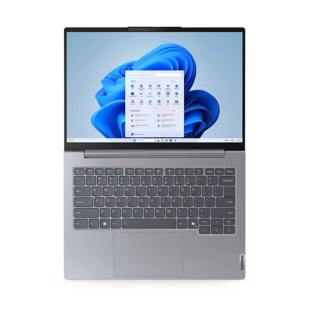 Laptop Lenovo Thinkbook 14 G7 Qwerty Spanisch 14" Intel Core Ultra 5 125U 8 GB RAM 256 GB SSD