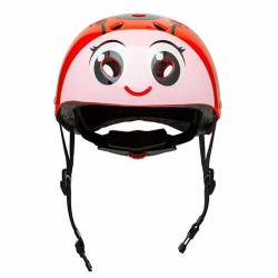 Children's Cycling Helmet Moltó Red Ladybird 26 x 21 x 16,5 cm