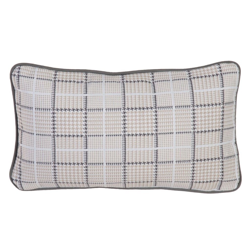 Cushion Blue Grey 50 x 10 x 30 cm