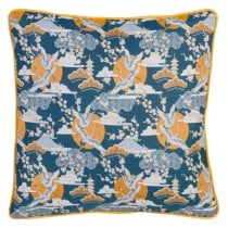 Cushion Blue Heron 60 x 10 x 60 cm