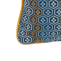 Cushion Blue Printed 60 x 10 x 40 cm