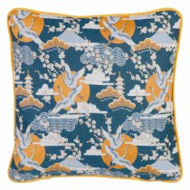 Cushion Blue Heron 45 x 10 x 45 cm