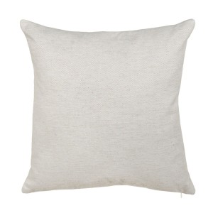 Coussin Blanc Epis 45 x 10 x 45 cm