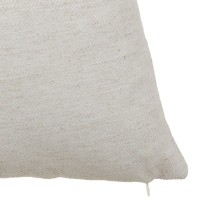 Coussin Blanc Epis 45 x 10 x 45 cm