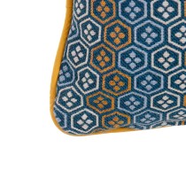 Cushion Blue Printed 50 x 10 x 30 cm