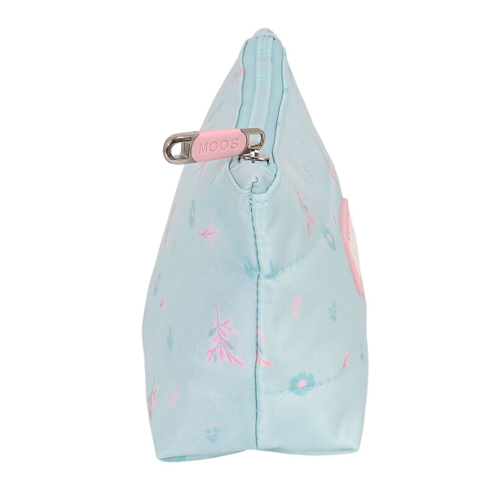 Child Toilet Bag Moos Garden Turquoise 23 x 12 x 8 cm