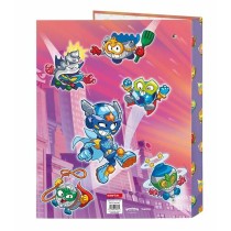 Ringbuch SuperThings Guardians Of Kazoom Lila 26,5 x 33 x 4 cm