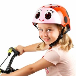 Casque de Cyclisme pour Enfants Moltó Rouge Coccinelle 26 x 21 x 16,5 cm