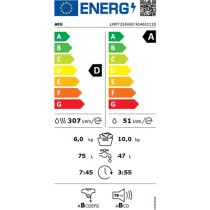 Laveuse - Sécheuse Electrolux LWR7316V60 10 kg 6 Kg