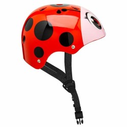 Casque de Cyclisme pour Enfants Moltó Rouge Coccinelle 26 x 21 x 16,5 cm