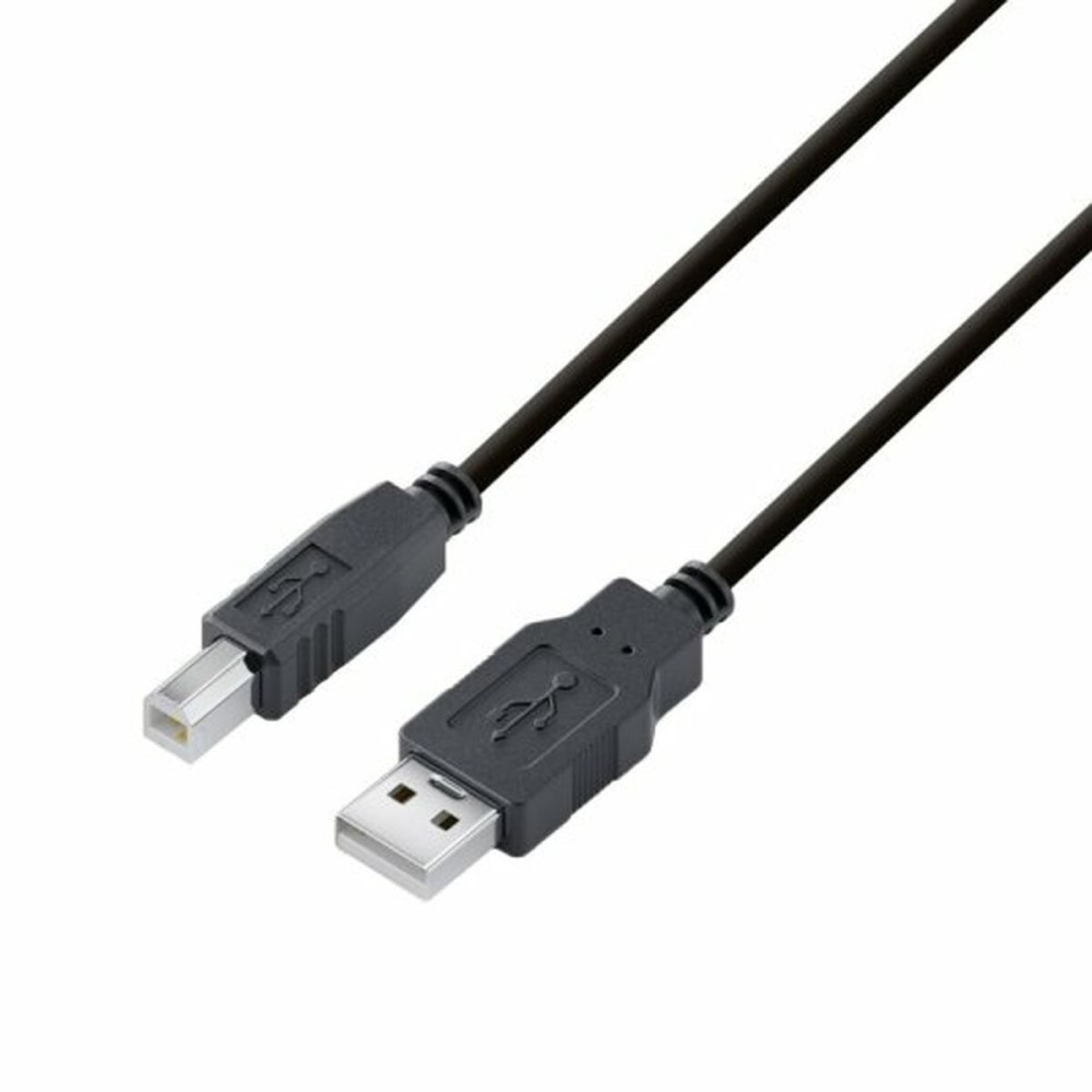 Câble USB PcCom Noir 2 m