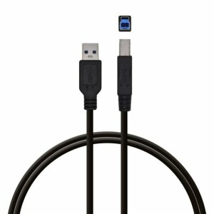 Câble USB PcCom Noir 2 m