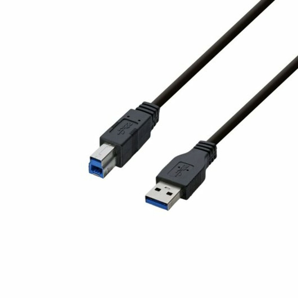 Câble USB PcCom Noir 2 m