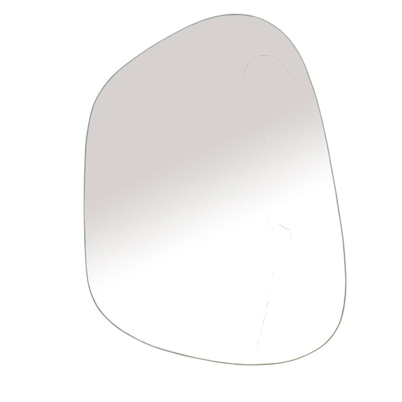 Wall mirror Alexandra House Living Metal Abstract 2 x 55 x 41 cm