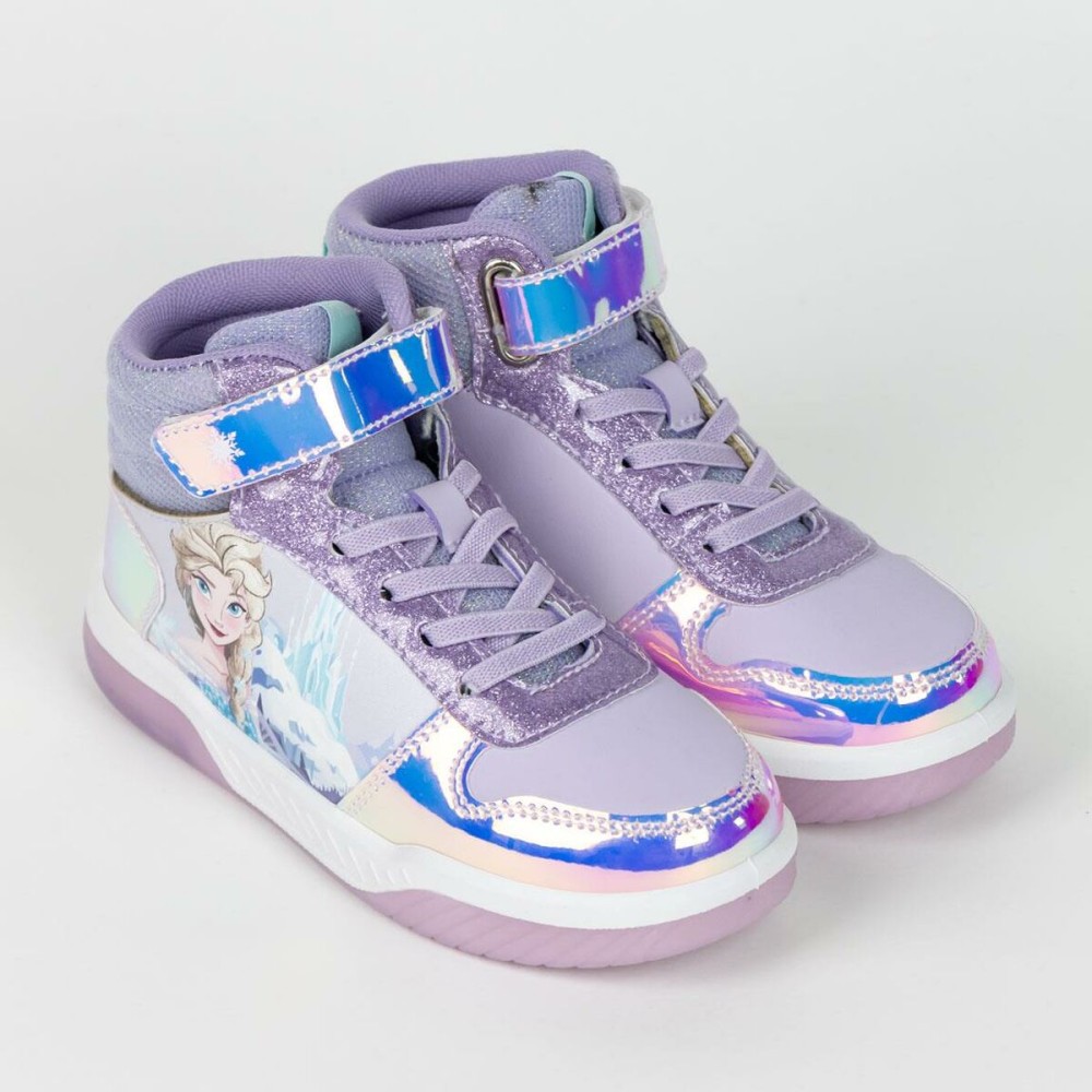 Turnschuhe mit LED Frozen Lila