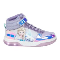 Turnschuhe mit LED Frozen Lila