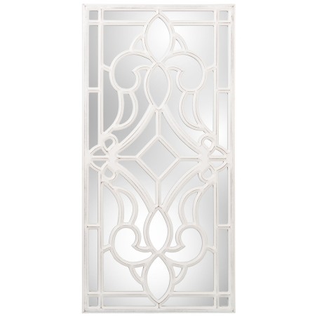 Retable décoratif Alexandra House Living Blanc Bois Usé 4 x 76 x 41 cm