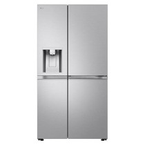 Amerikanischer Kühlschrank LG GSLE91MBAC.AMBQEUR Metallic (Restauriert B)