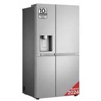 Amerikanischer Kühlschrank LG GSLE91MBAC.AMBQEUR Metallic (Restauriert B)