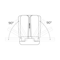 LED-Lampe EDM 98909 45 W E27 4265 Lm Multidirektionales (6500 K)