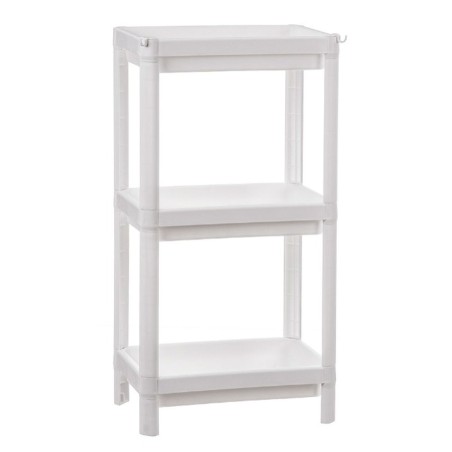 Etagère de salle de bains Ballete Blanc Plastique 35,5 x 23 x 75 cm