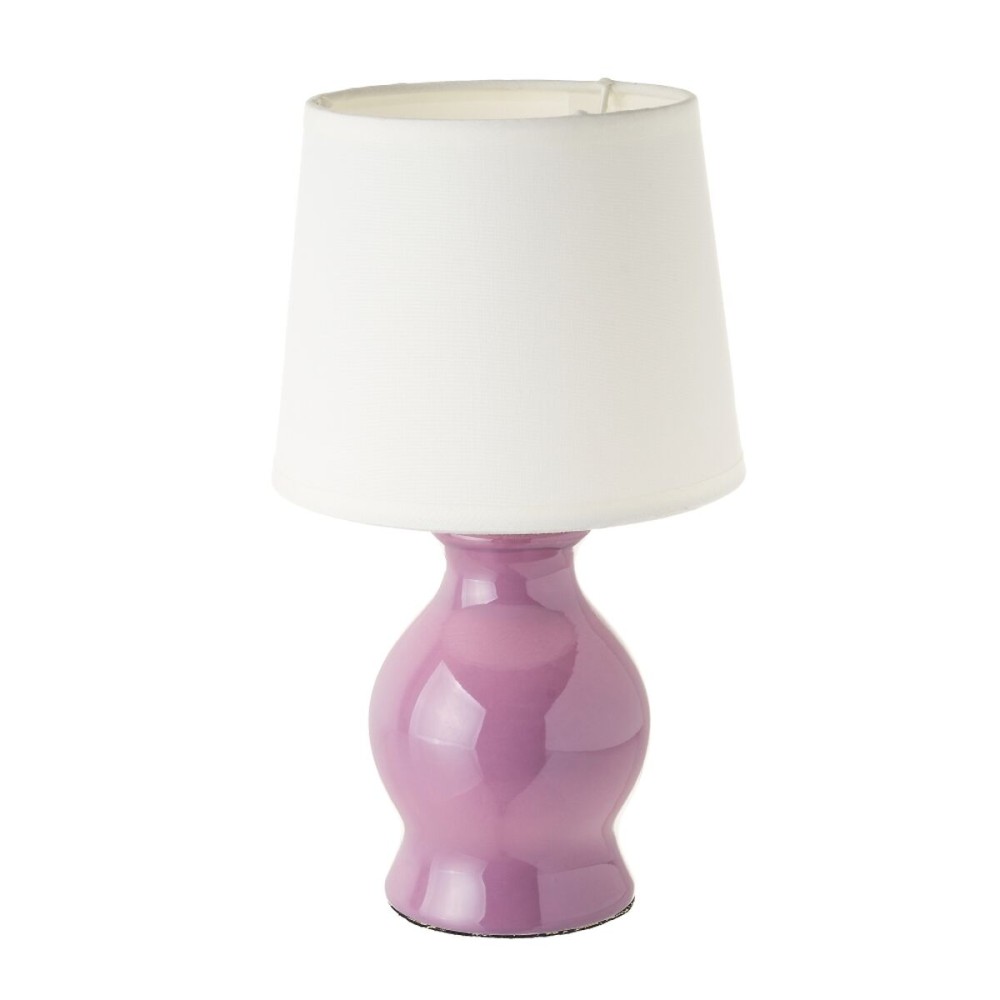 Desk lamp White Purple 40 W 220-240 V 15 x 15 x 26 cm