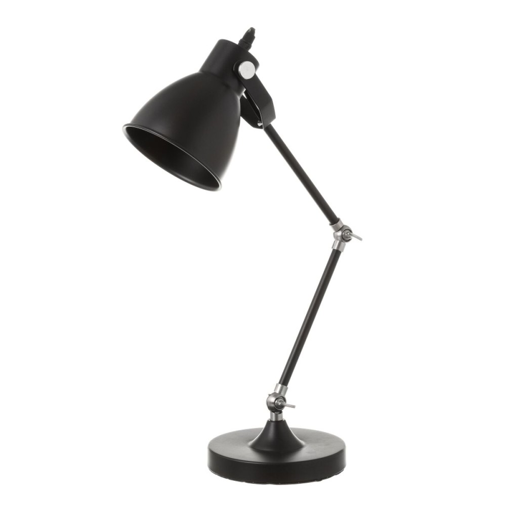 Flexo/Desk lamp Black Metal 25 W 27 x 16 x 52 cm