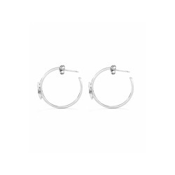 Boucles d´oreilles Femme Radiant RY000034 Acier inoxydable 3 cm