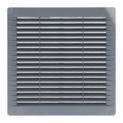 Ventilation grille EDM 87705 Grey 20 x 20 x 0,7 cm Mosquito net