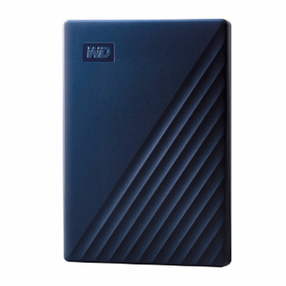 External Hard Drive Western Digital My Passport for Mac 4 TB SSD 4 TB HDD Blue