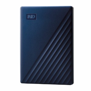 Disque Dur Externe Western Digital My Passport for Mac 4 TB SSD 4 TB HDD Bleu