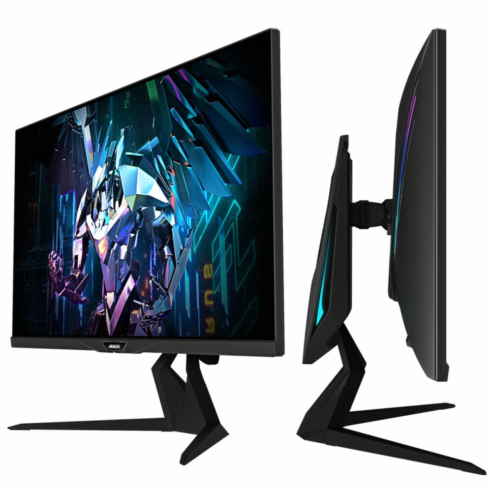 Écran Gigabyte M32QC-EK Quad HD 32" 270 HZ IPS LED