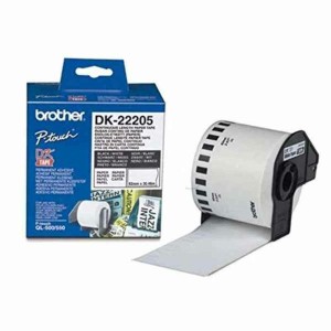 Continuous Paper for Printers Brother 583Z725 Black