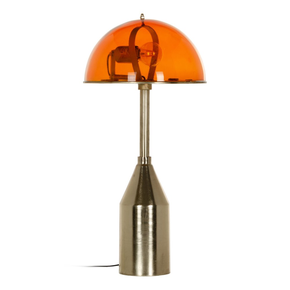 Tischlampe Orange Gold Kristall Eisen 40 W 220-240 V 31 x 31 x 65 cm