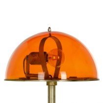 Lampe de bureau Orange Doré Verre Fer 40 W 220-240 V 31 x 31 x 65 cm