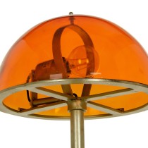 Lampe de bureau Orange Doré Verre Fer 40 W 220-240 V 31 x 31 x 65 cm