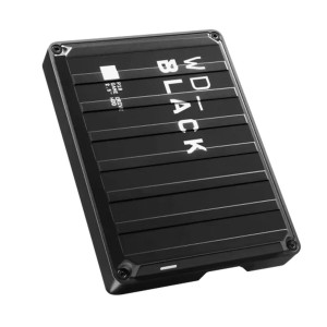 External Hard Drive Western Digital WDBZ7D0060BBK-WESN Black 6 TB