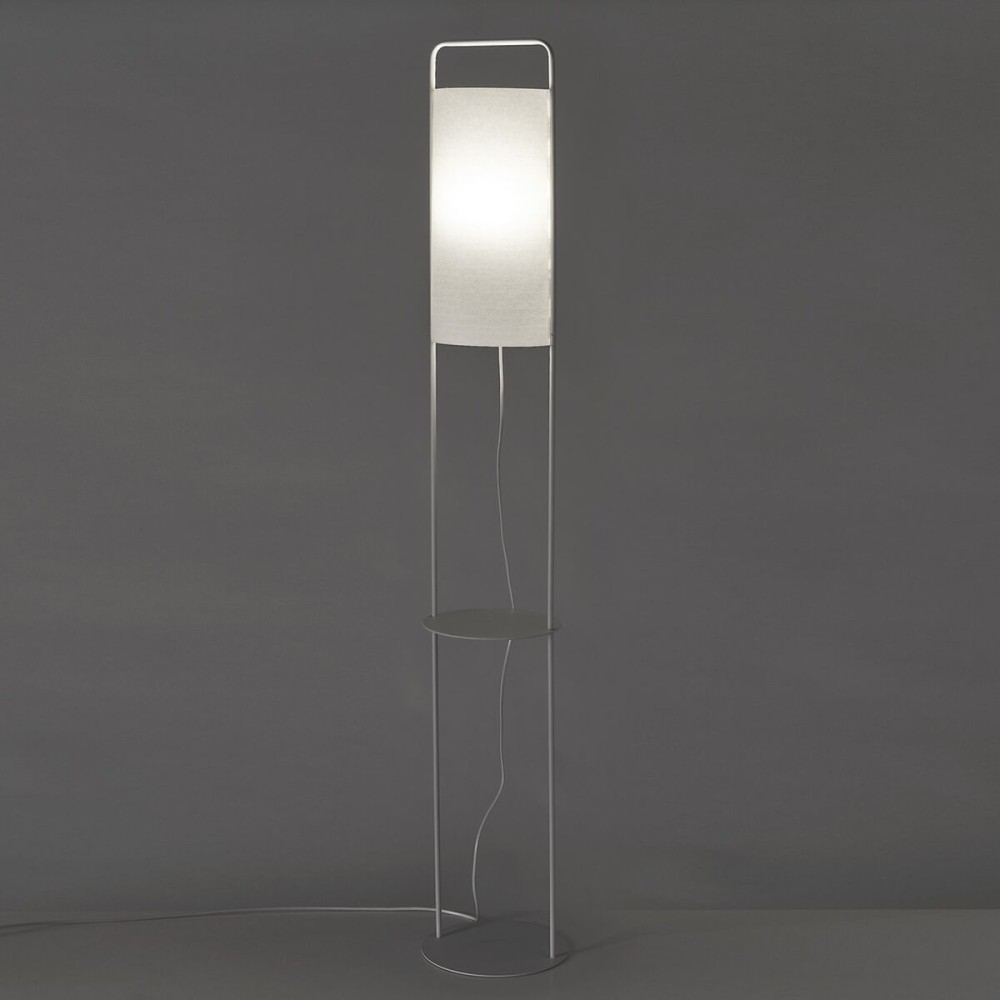 Desk lamp White Metal 60 W 220-240 V 22 x 22 x 150 cm