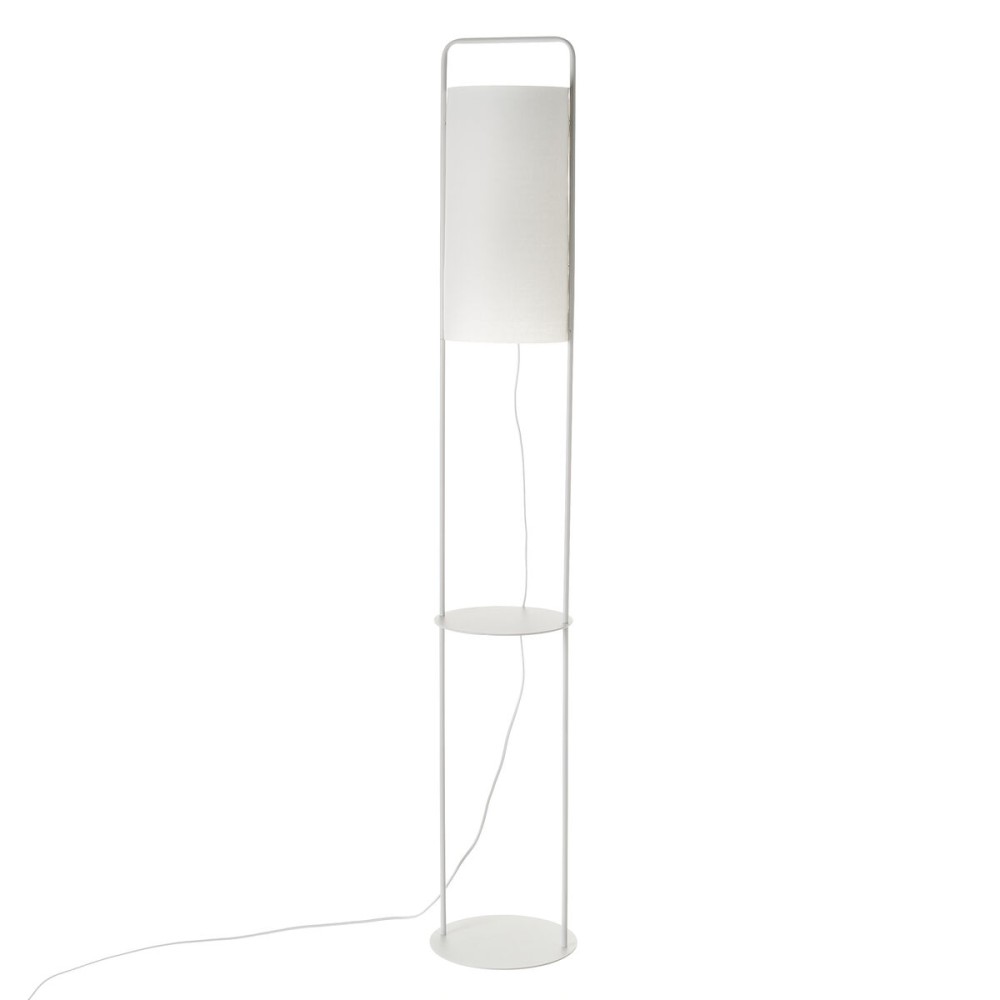 Lampe de bureau Blanc Métal 60 W 220-240 V 22 x 22 x 150 cm