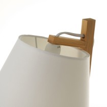 Desk lamp White Natural Bamboo 40 W 220-240 V 27 x 21 x 50 cm