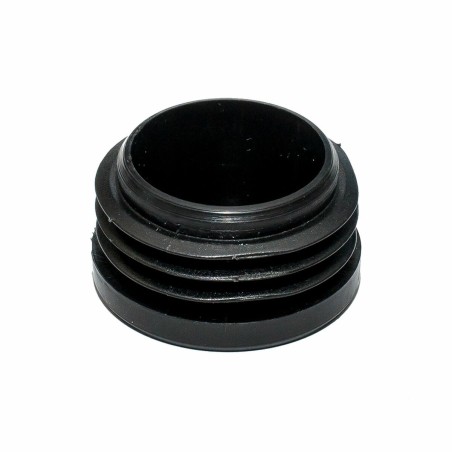 Ferrule/Terminal plug Micel CNT02 Black Polyethylene Circular 28 x 30 x 21 mm (25 Units)