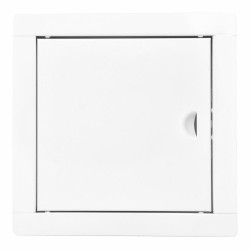 Couvercle de trappe EDM 87749 Blanc Encastrable Carré 24,5 x 24,5 cm