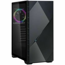 ATX Semi-Tower Gehäuse Zalman Z3 ICEBERG_BLACK Schwarz