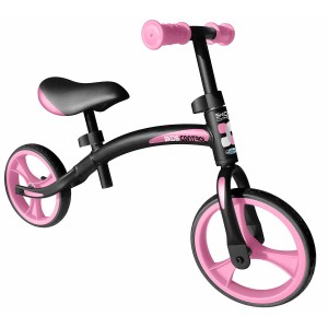 Vélo pour Enfants SKIDS CONTROL   Sans pédales Noir Rose