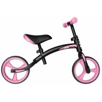 Kinderfahrrad SKIDS CONTROL   Ohne Pedale Schwarz Rosa