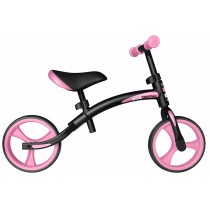 Vélo pour Enfants SKIDS CONTROL   Sans pédales Noir Rose