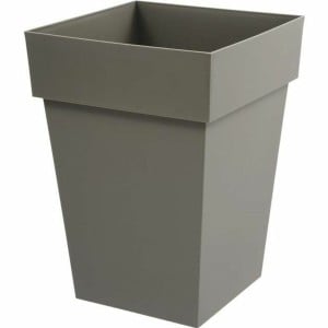 Plant pot EDA Taupe 39 x 39 x 53 cm Plastic