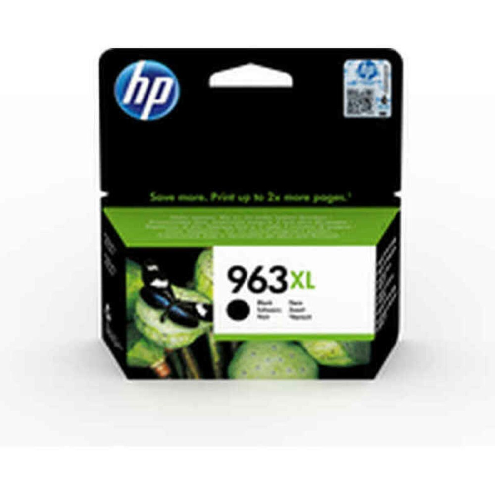 Original Ink Cartridge HP 3JA30AE Black